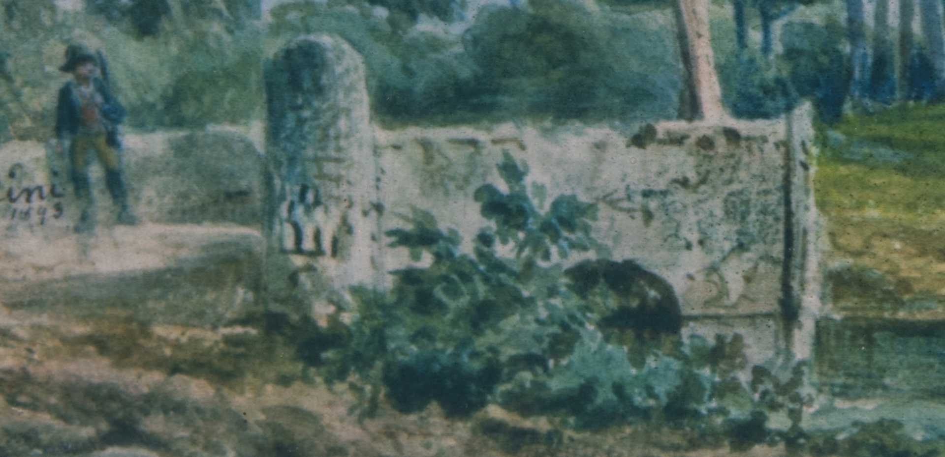 Il ponte romano sul canale dello Stagno, un ricordo ormai dimenticato